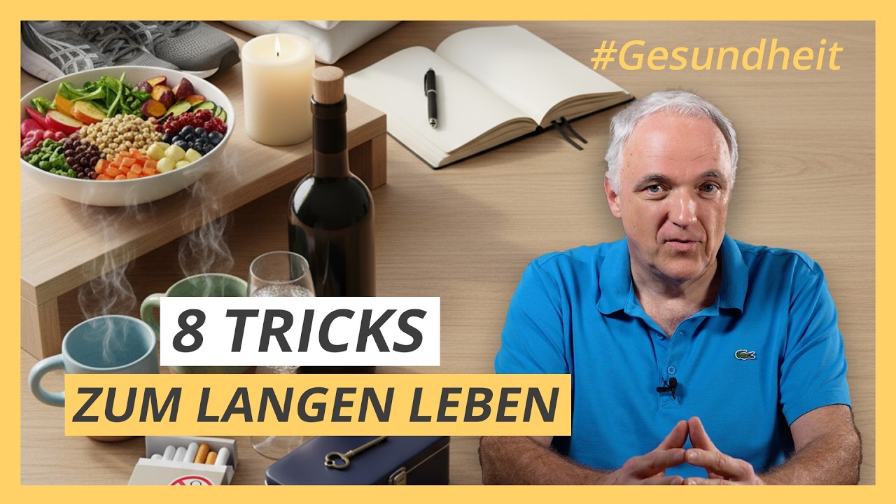 Mit diesen Basics lebt ihr länger | Dr. Werner Bartens