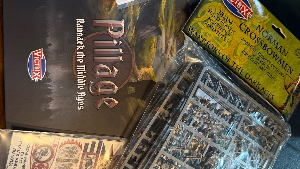 Workbench update - 18 Jul 25 (pillage unboxing)