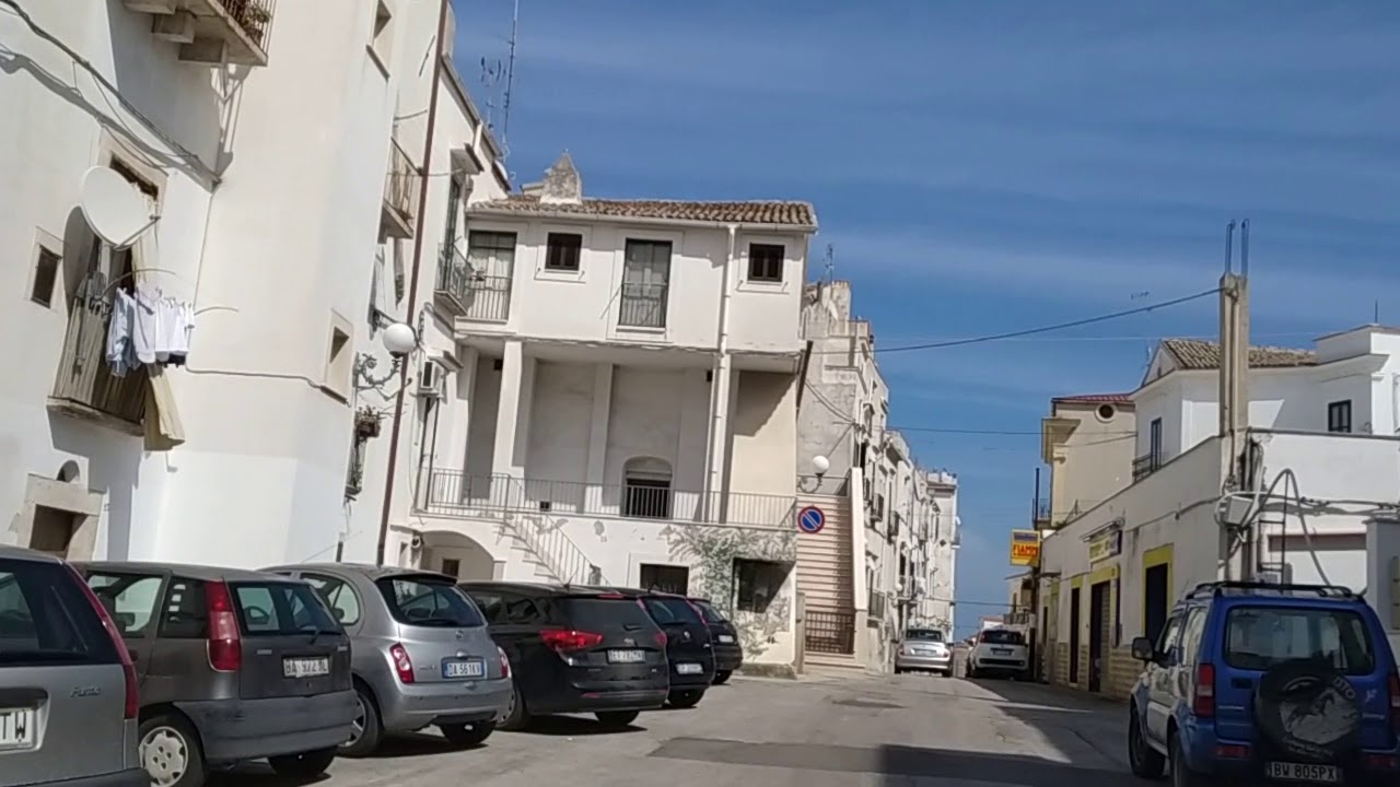 Vico del Gargano Rodi Garganico Slow TV