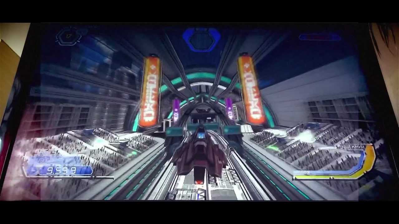 Wipeout HD - Ubermall - Phantom - #3