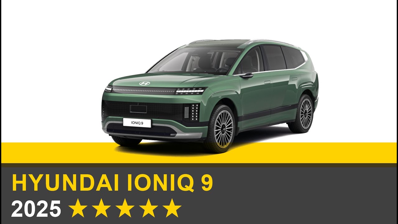 Euro NCAP Crash & Safety Tests of Hyundai IONIQ 9 2025