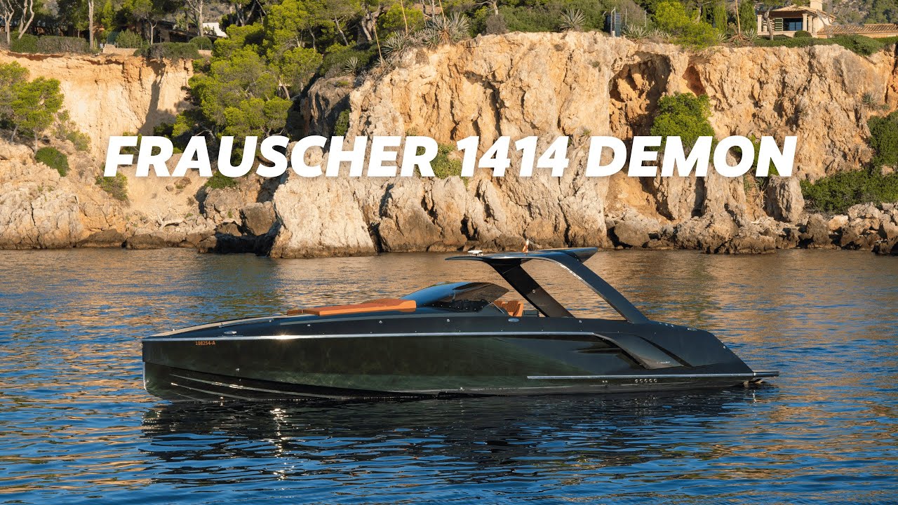 Frauscher 1414 Demon | Are you ready for your Demon?