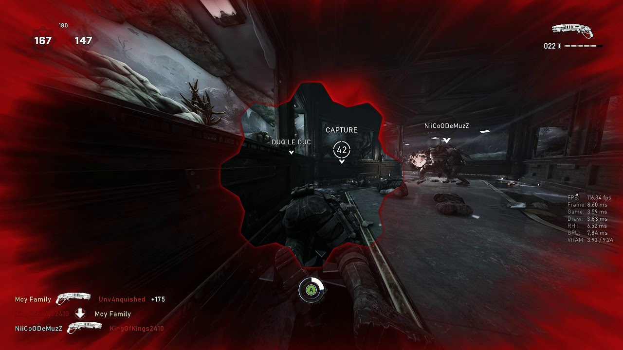Gears 5: KOTH on Exhibit (100+ kills)