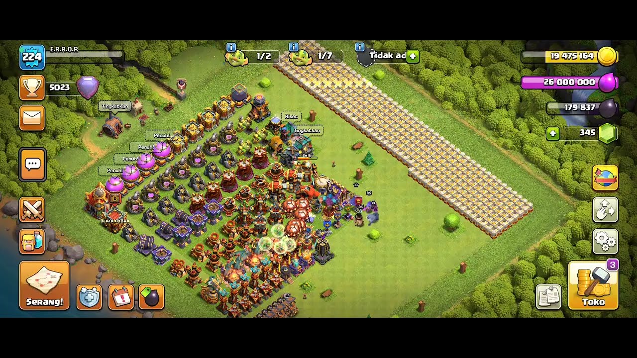 War klasik COC