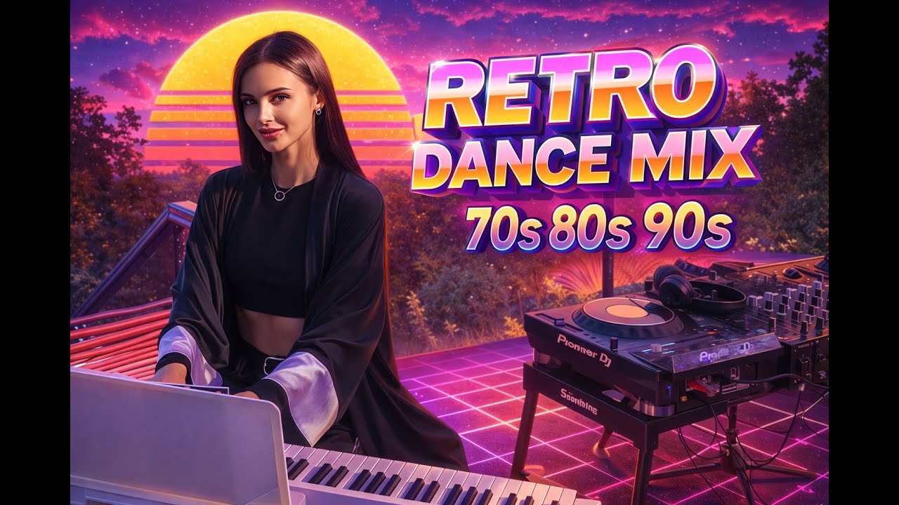 Retro Remix 70s–90s | DJ Dance Memories – Music DJ DANCE 88