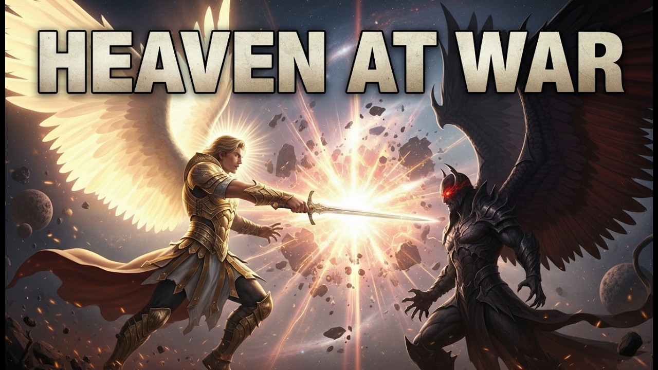 WAR IN HEAVEN – Lucifer’s Fall (Animated Bible Story)