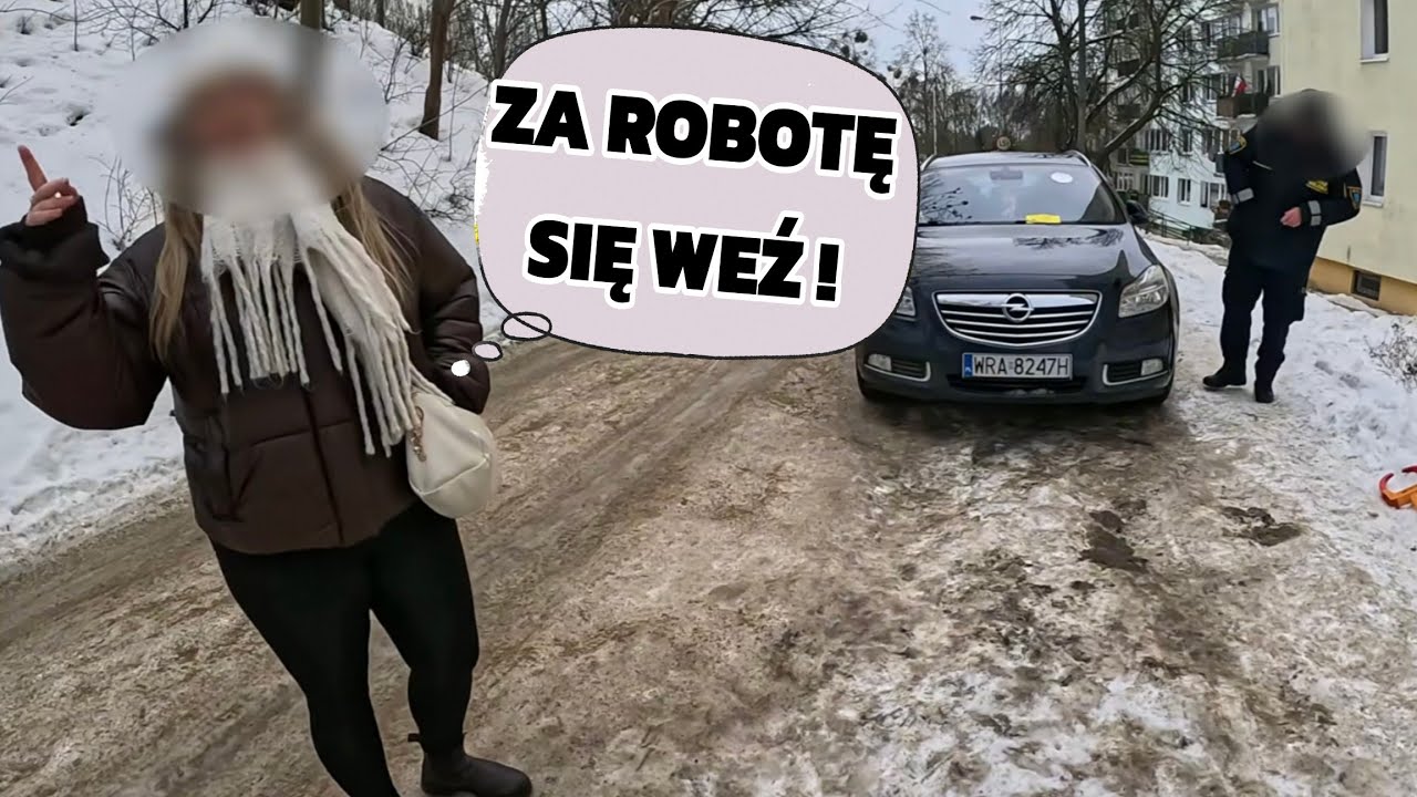 MAM PARKING ALE ZABLOKUJE CHODNIK ! ODC.1 OLSZTYN