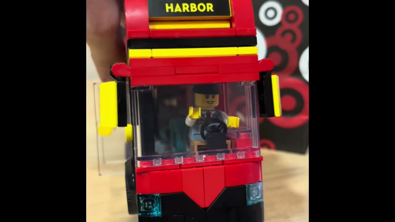 Конструктор LEGO® City «Червоний двоповерховий екскурсійний автобус» (60407) купили в магазині Алло