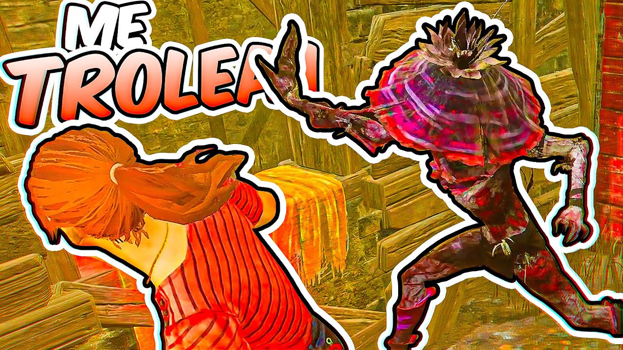 METO CARRO Y ME TROLEAN | Dead by Daylight