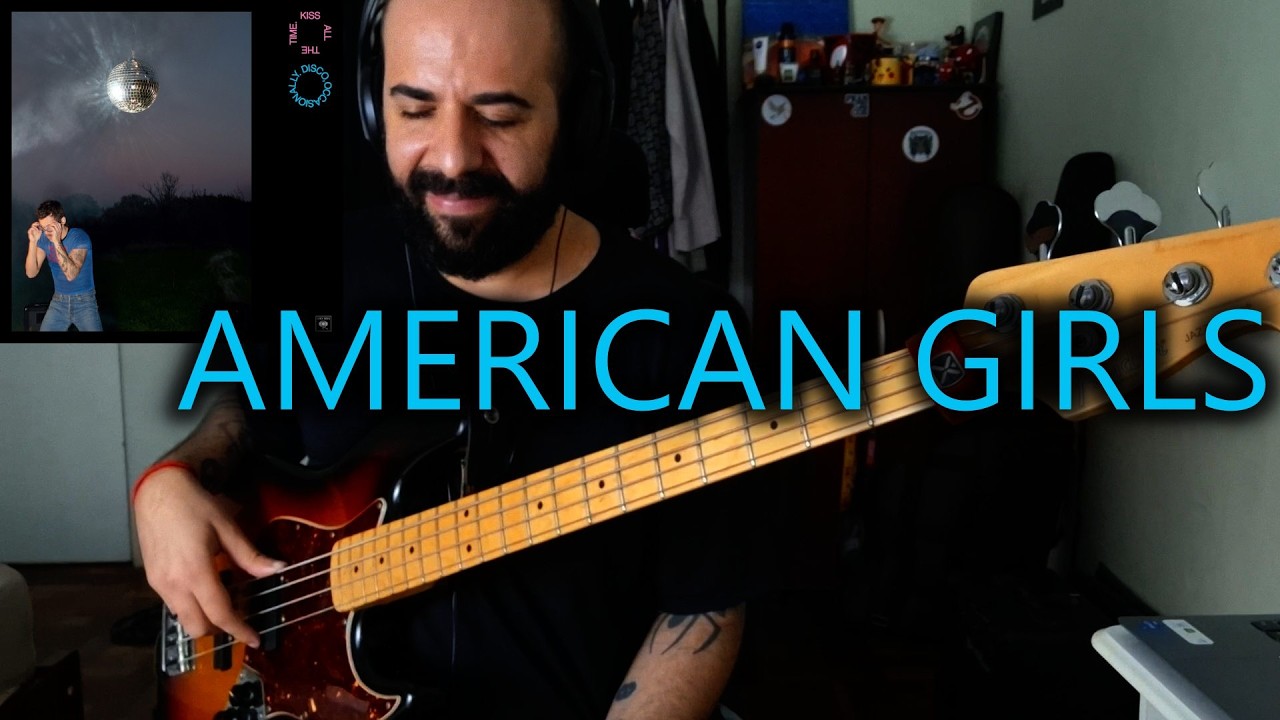 American Girls (Harry Styles) BASS COVER