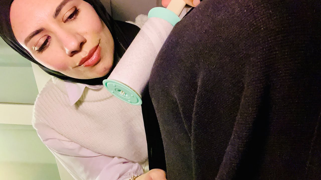 ASMR — это приятный сюрприз 🙈, и стилист вам в этом поможет 🧕🏻✂️