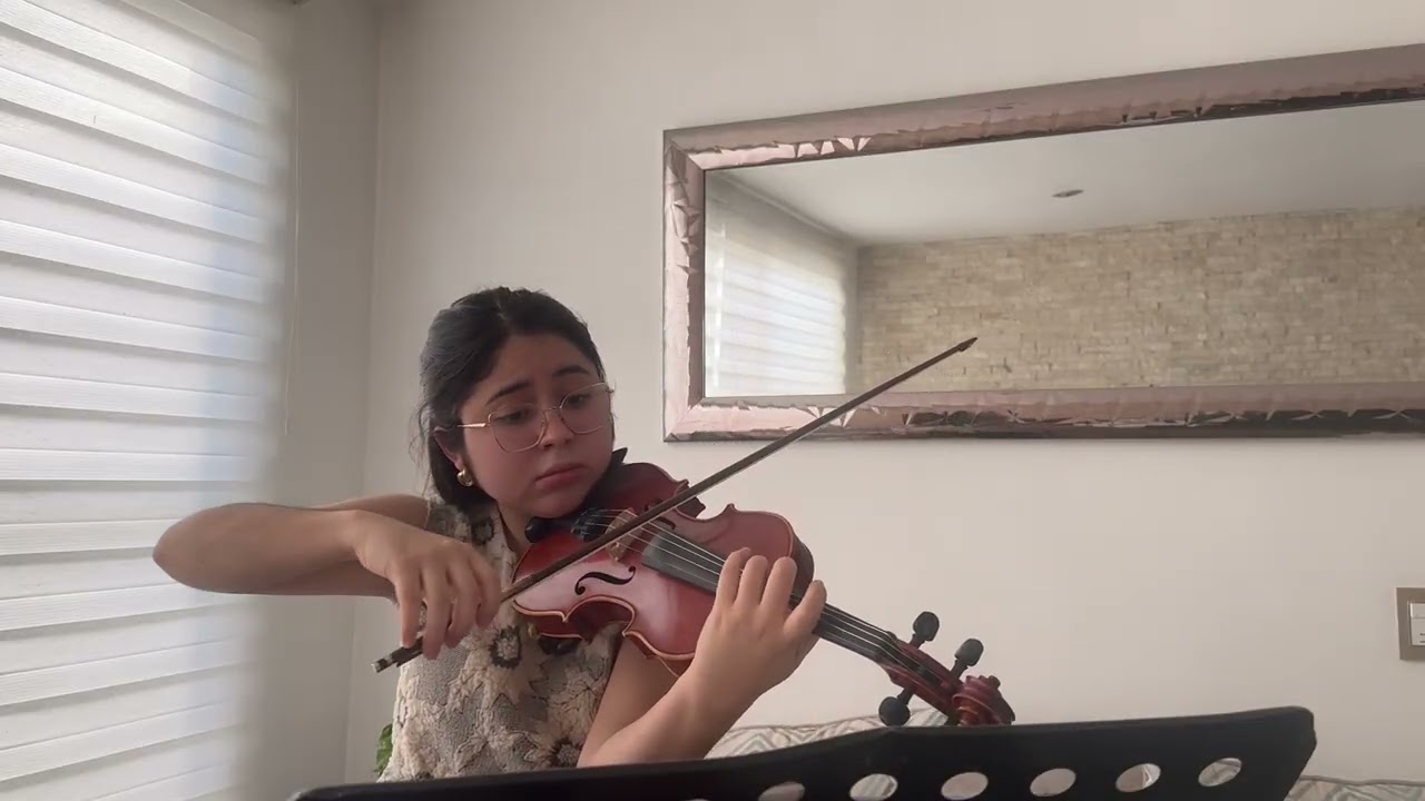 Audición violín Sinfónica Azteca 2026
