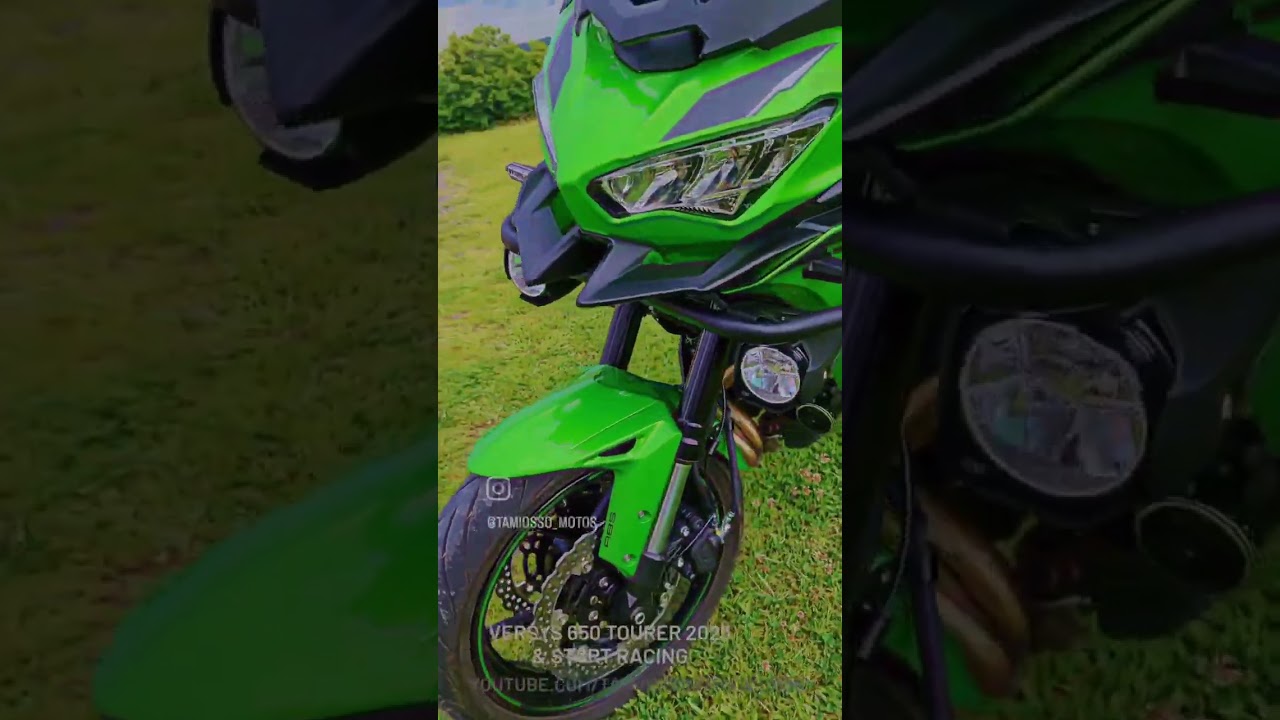 Kawasaki Versys 650 Tourer 2023 | Boneca Reloaded #shorts