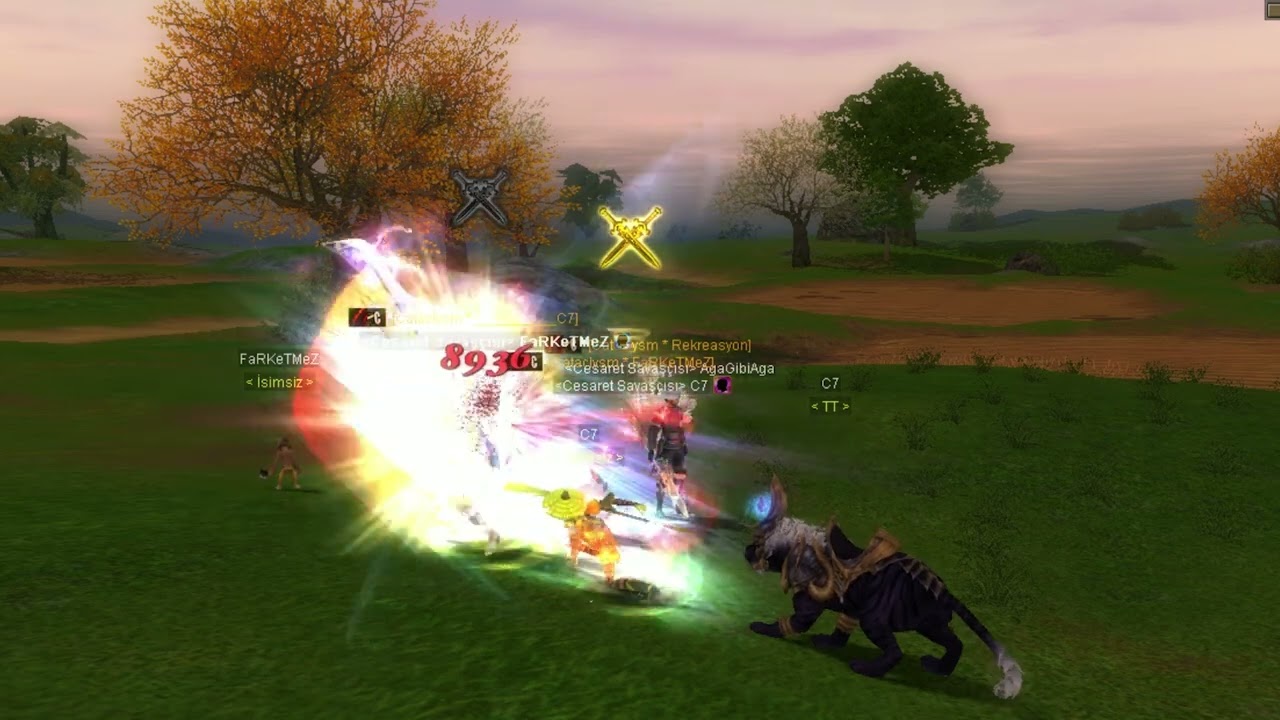 C7 Moon+13 Spear VS  FaRKeTMeZ Moon+13 Glavie  | Cataclysm | Trsro | Knidos
