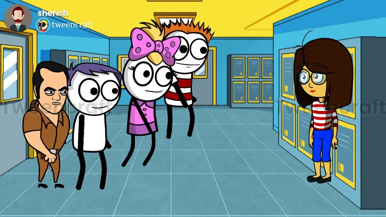 chutti ki application 😄😂😂🤣 tween cartoons (YouTube) #anime