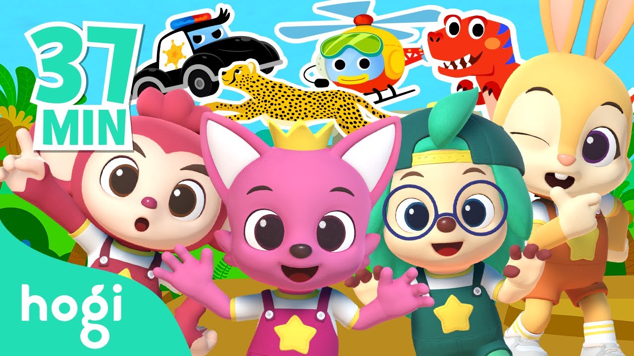 [ALL] Dance along to Kids' Favorite Songs  | Dance Battle | Kids Choreography | Hogi & Pinkfong