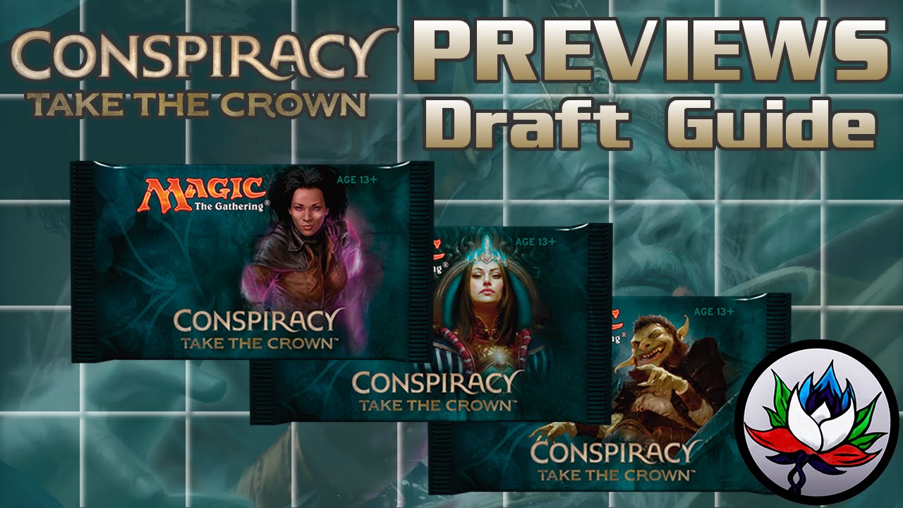 MTG – Заговор: руководство по драфту «Take the Crown» – правила, сила цвета и многое другое!