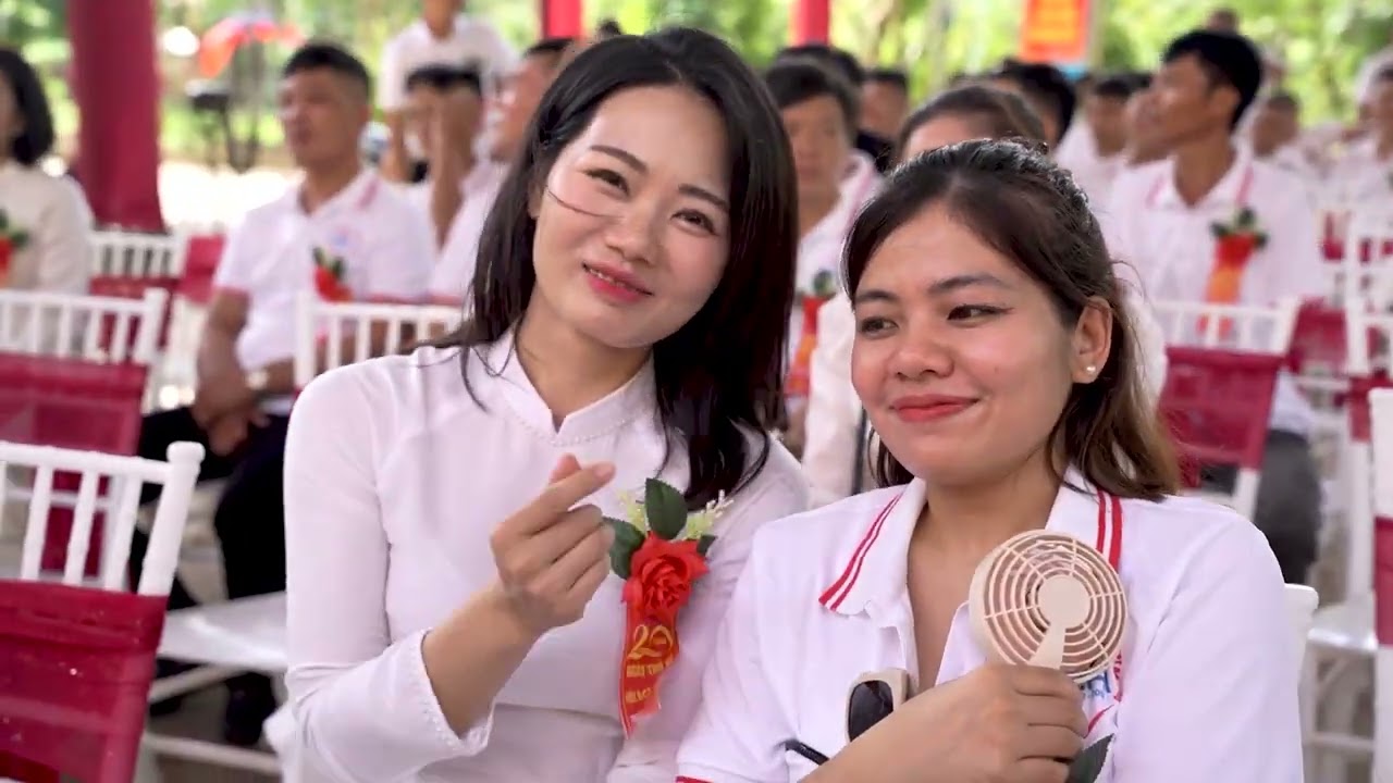 Kỷ Niệm 20 Năm Ngày Ra Trường Niên Khoá 2002-2005. Trường THPT ĐÔNG THỌ