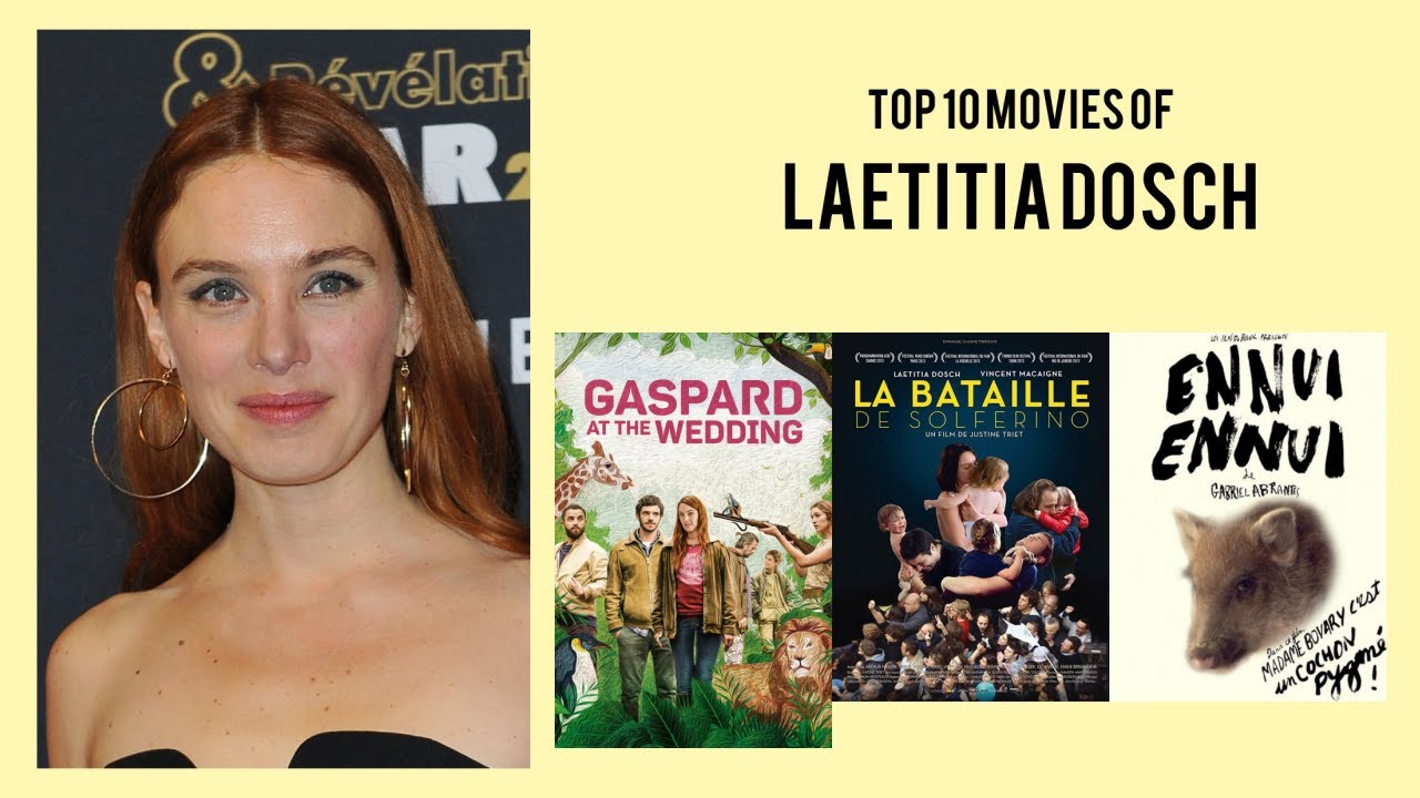 Laetitia Dosch Top 10 Movies of Laetitia Dosch| Best 10 Movies of Laetitia Dosch