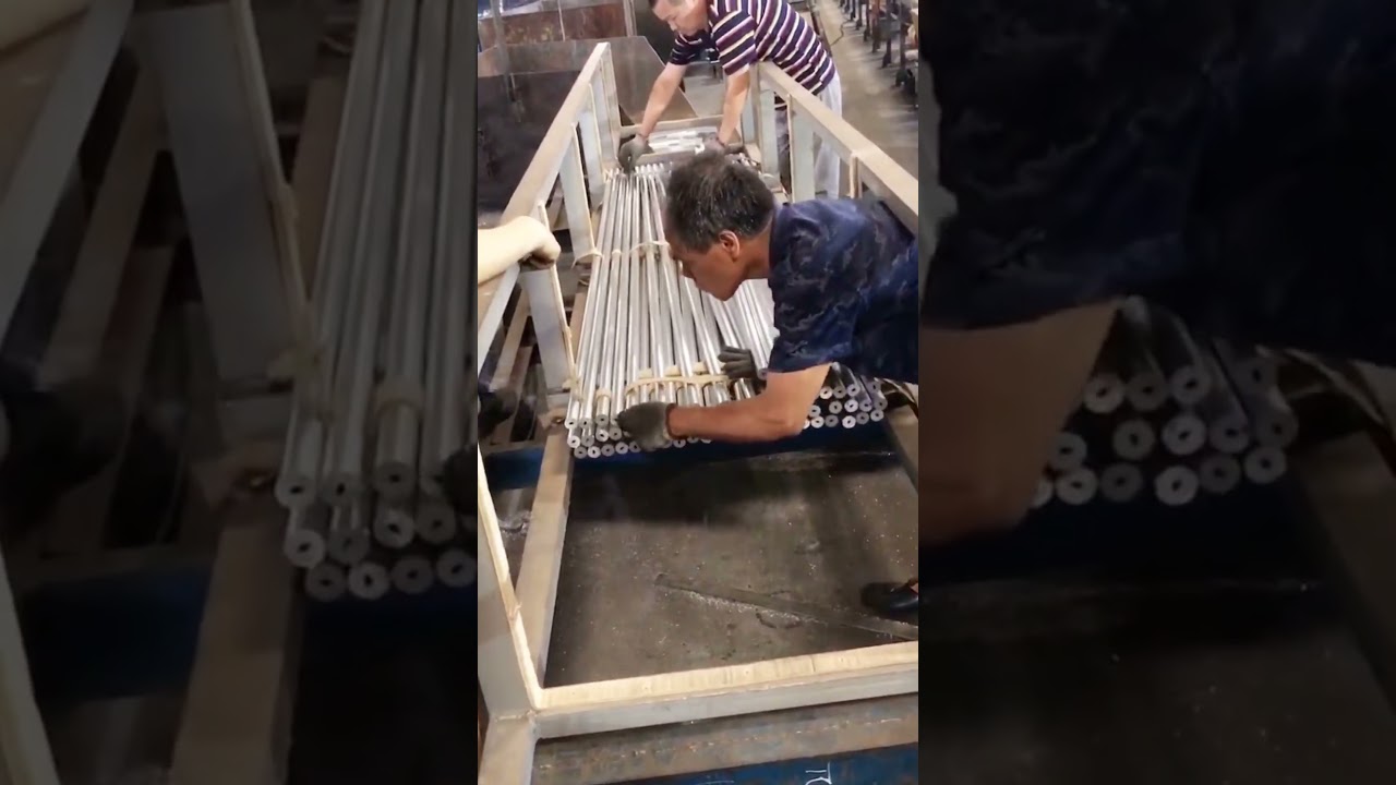 Each precision aluminum alloy pipe must be isolated during transportation to avoid collisions