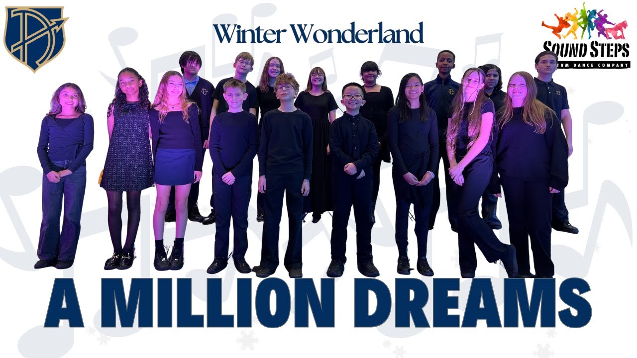 A Million Dreams | Winter Wonderland | @amplusacademy and Sound Steps