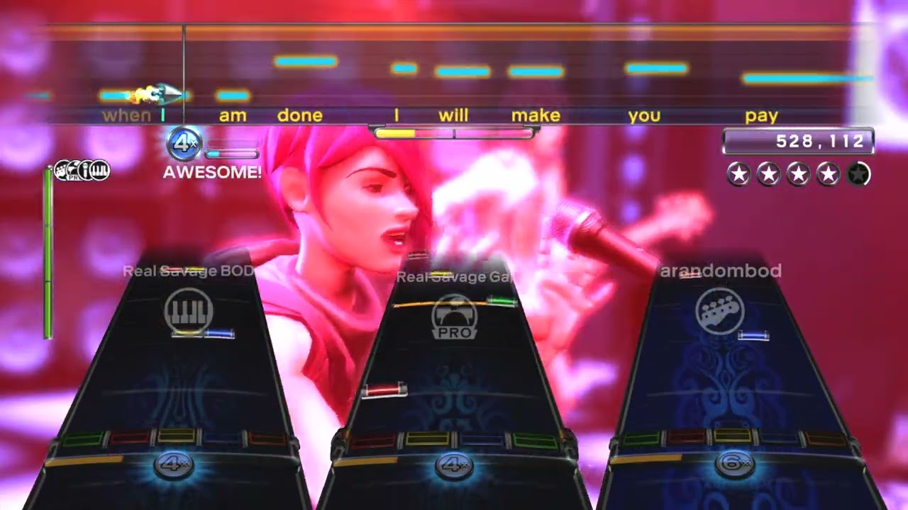 Pressure by Muse Custom Full Band FC #412