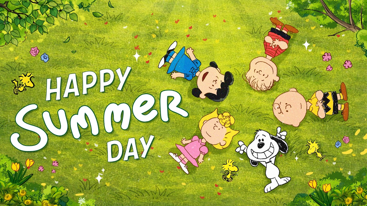 The Best Summer Jazz with Snoopy for your Day ☀️🍃| Upbeat Jazz Playlist for a Happy Morning