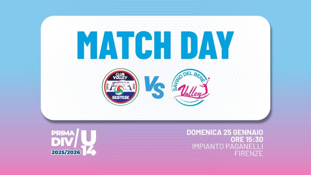 U14 - Liberi e Forti vs SDB Volley Youth - 25/01/2026