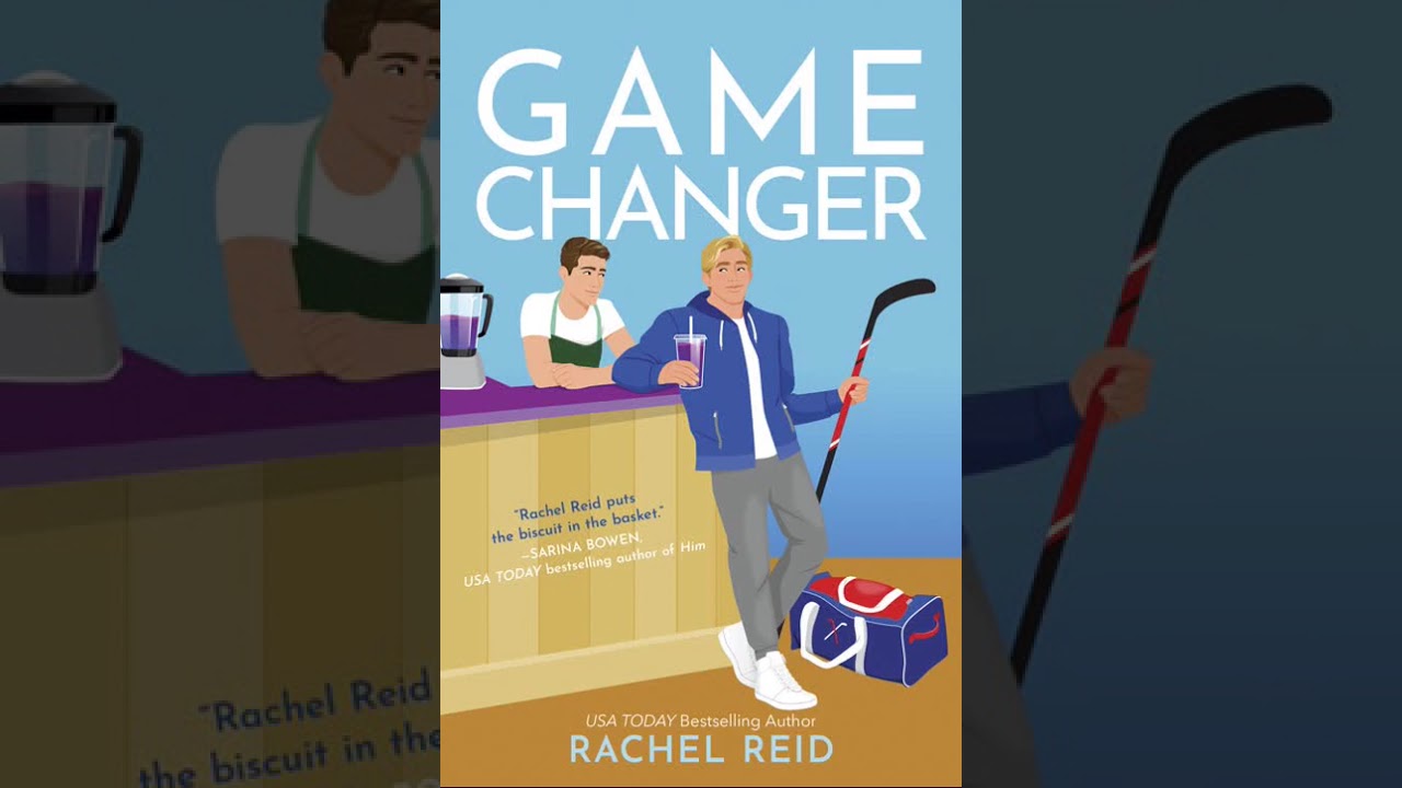 Rachel Reid - Game Changers #1 - Game Changer - Audiobook Billionaires Romance