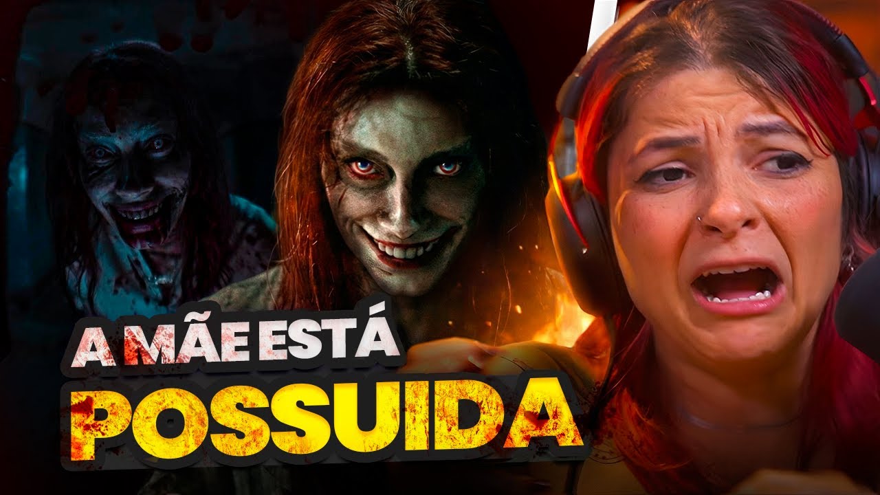 O FILME DE TERROR QUE ME FEZ DESISTIR DE TER FILHOS KKKK