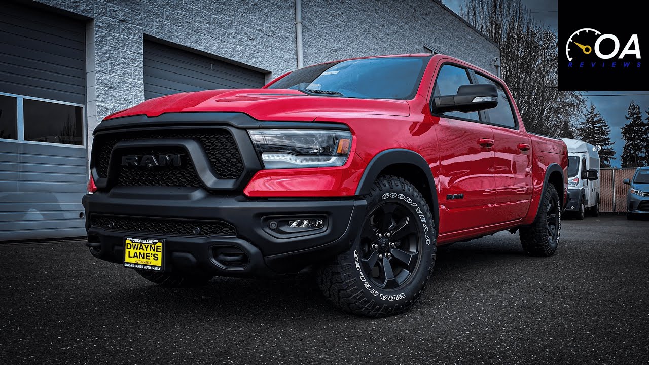2021 Ram 1500 Rebel Crew Cab 4x4 Review & Drive