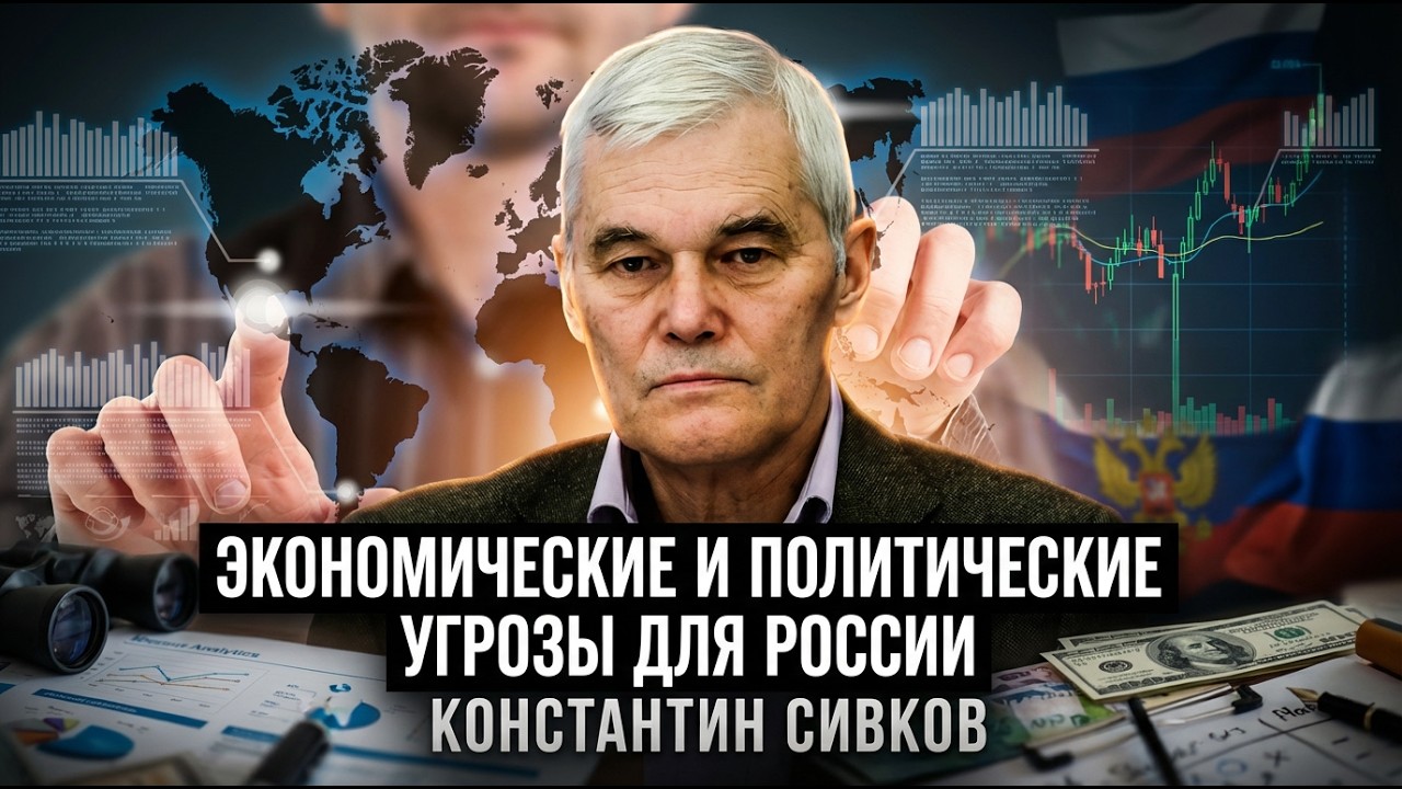 Константин Сивков | Экономические и политические угрозы для России