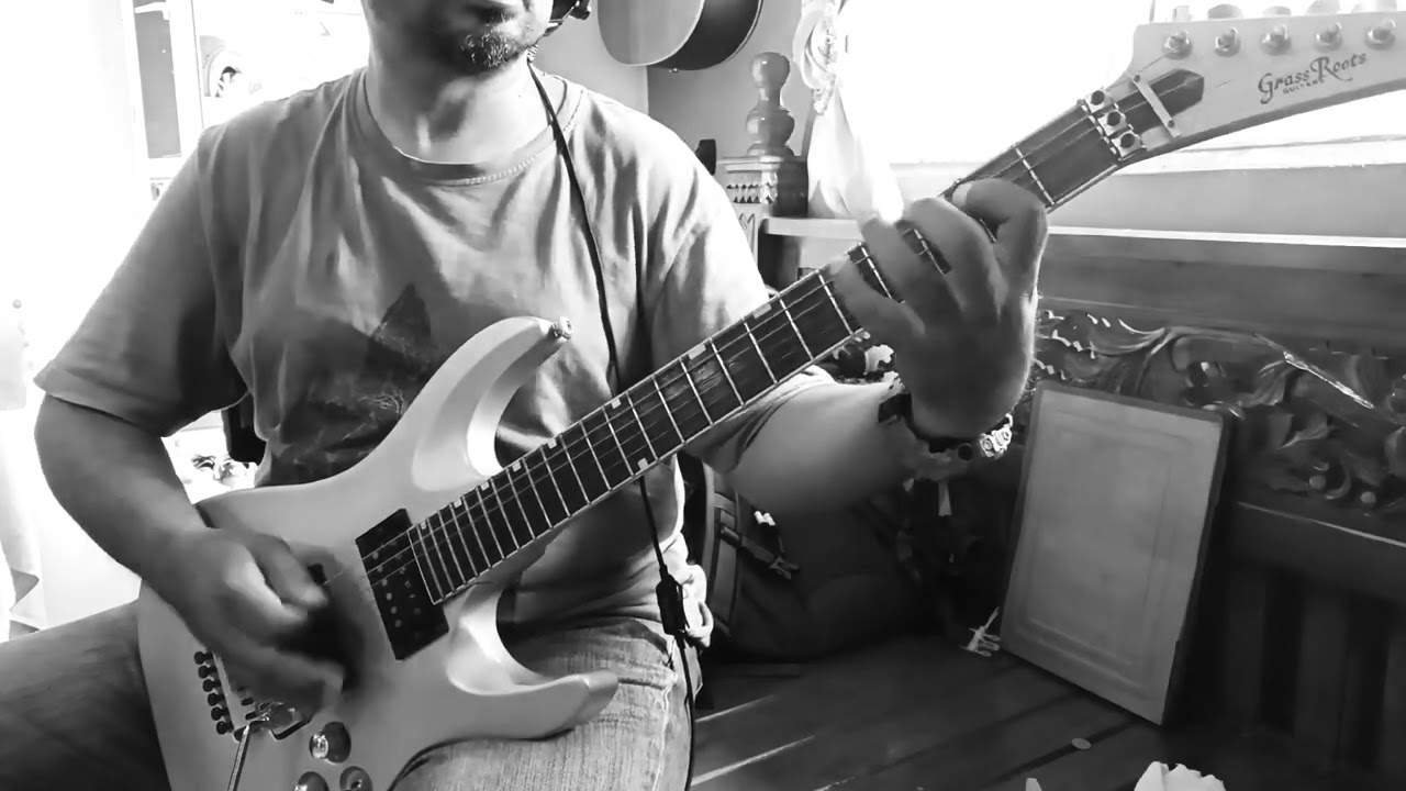 guitar cover  SKYCLAD (the sky beneath my feet)