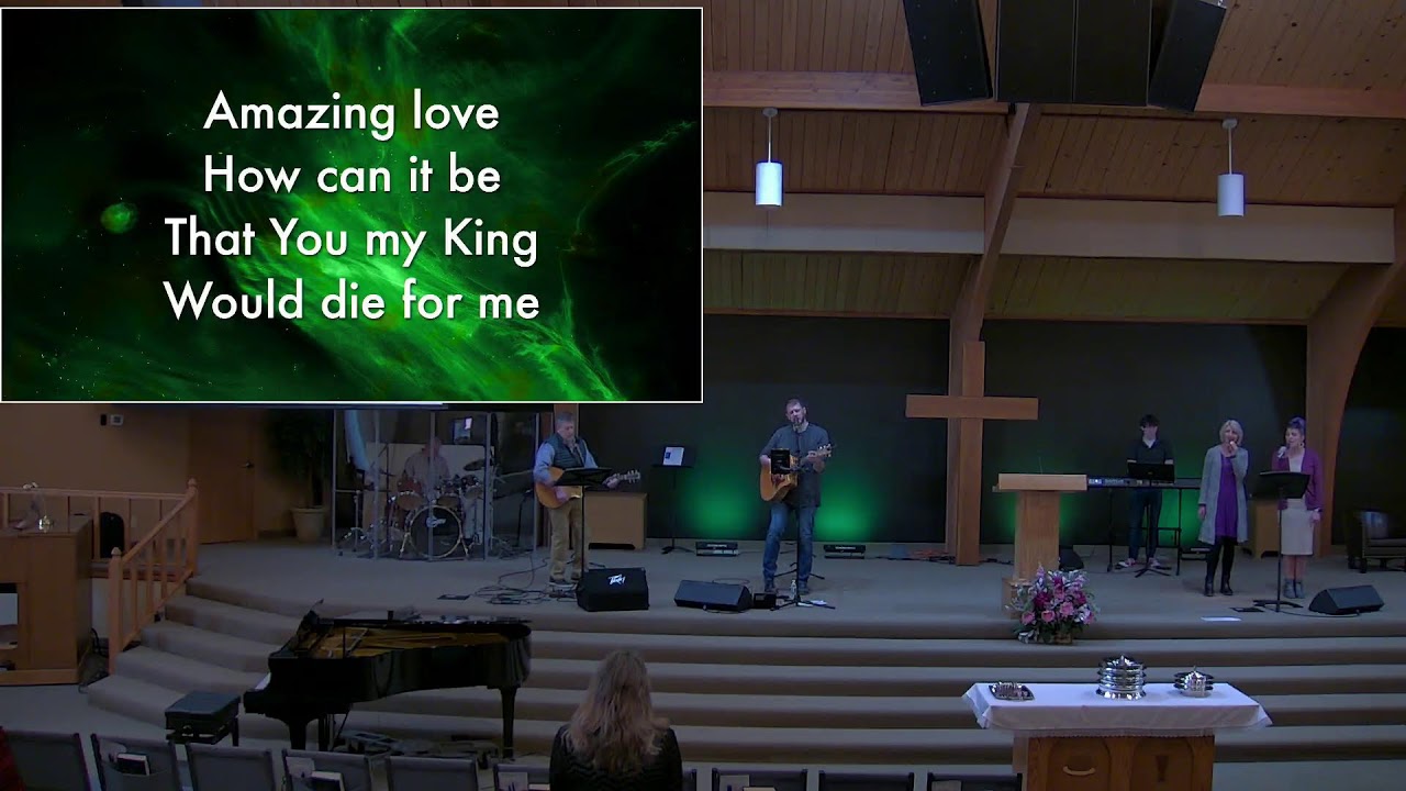 10:45 am Contemporary Worship Service 02/08/2026