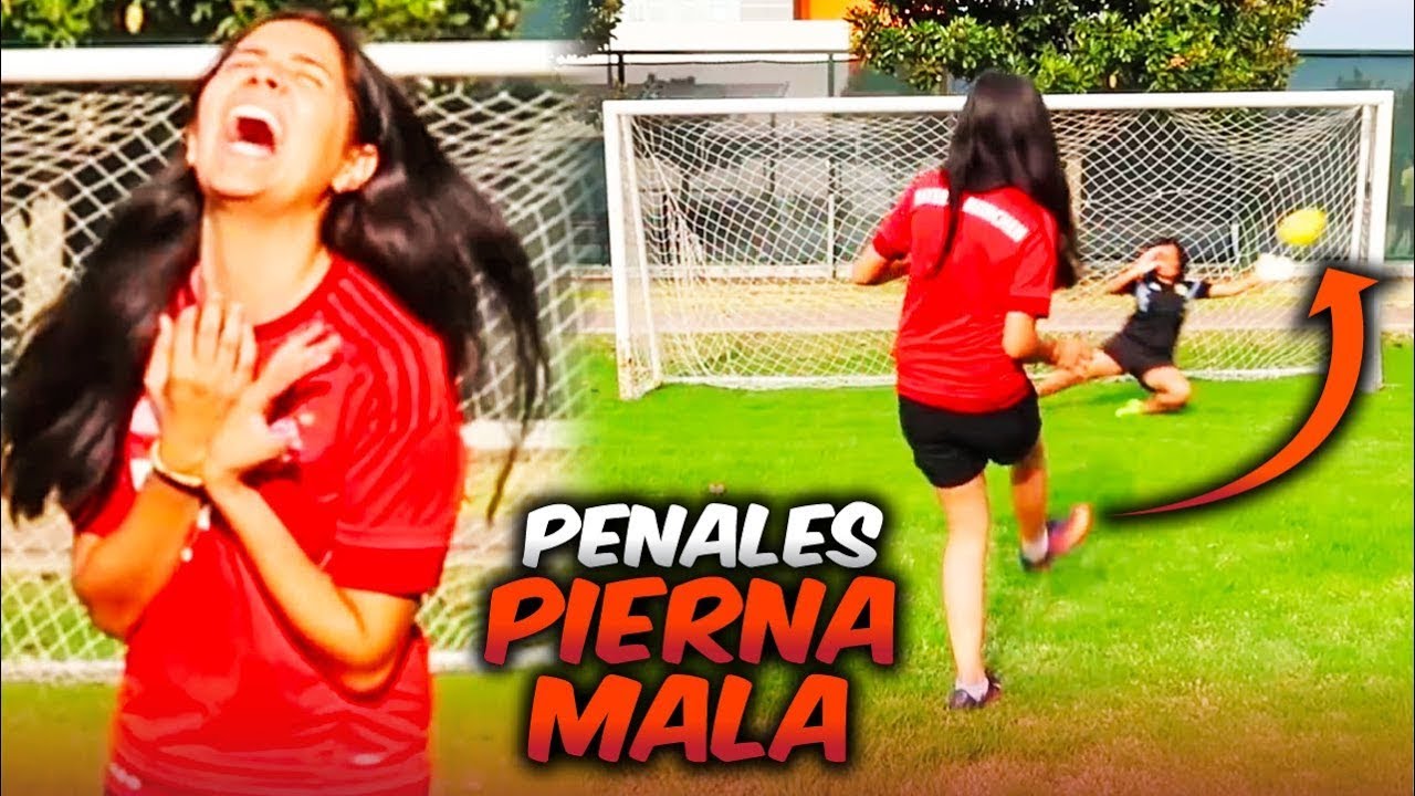 Retos de fútbol: REVANCHA de penales PIERNA MALA con castigo | Dúo Dinámico