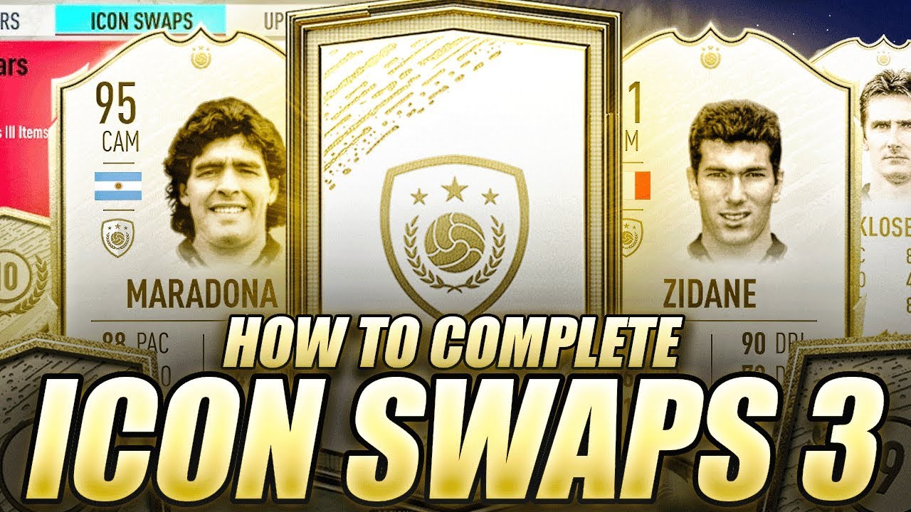 HOW TO UNLOCK ICON SWAPS 3 TOKENS QUICKLY! (FIFA 20 Ultimate Team)