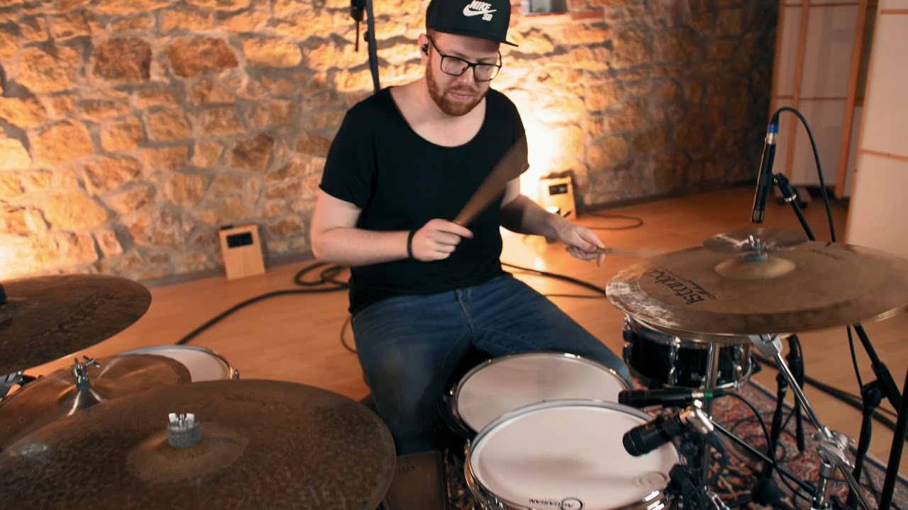 Fabian Koke x Yamaha Tour Custom Drums