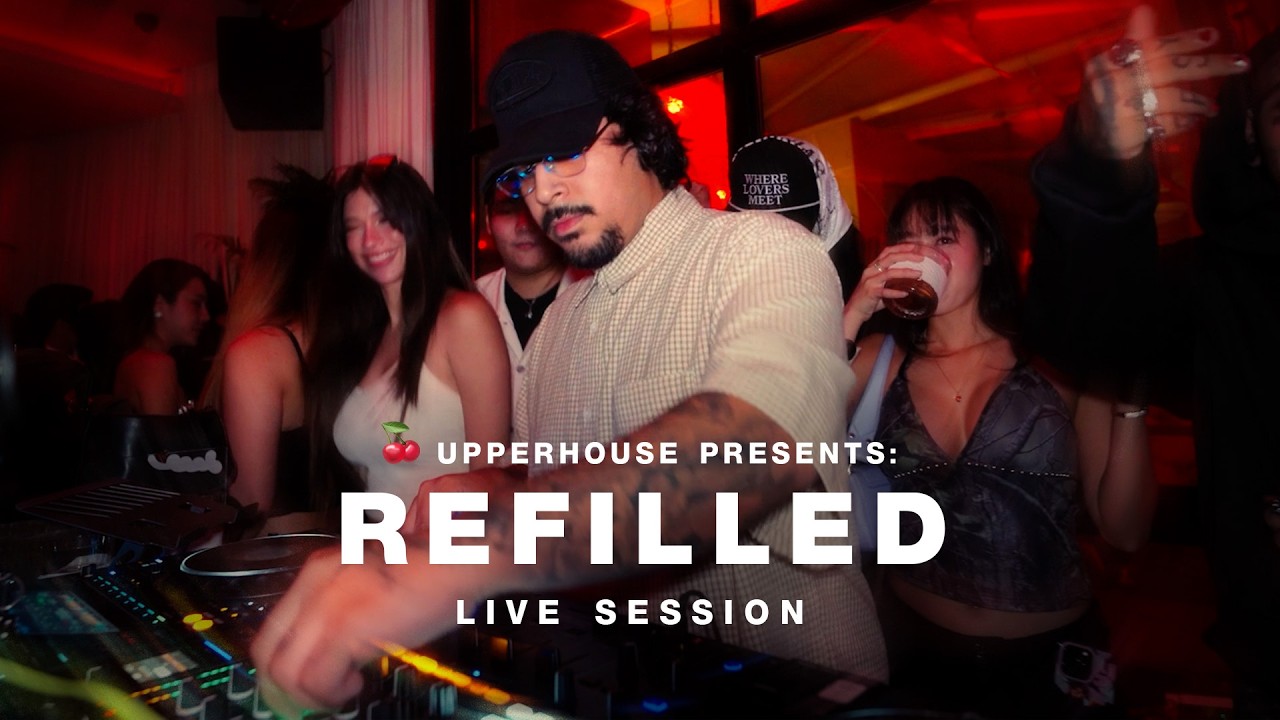 REFILLED Live at Upper House Bangkok | House, Baile Funk & Jersey Club Set (6/10/26)