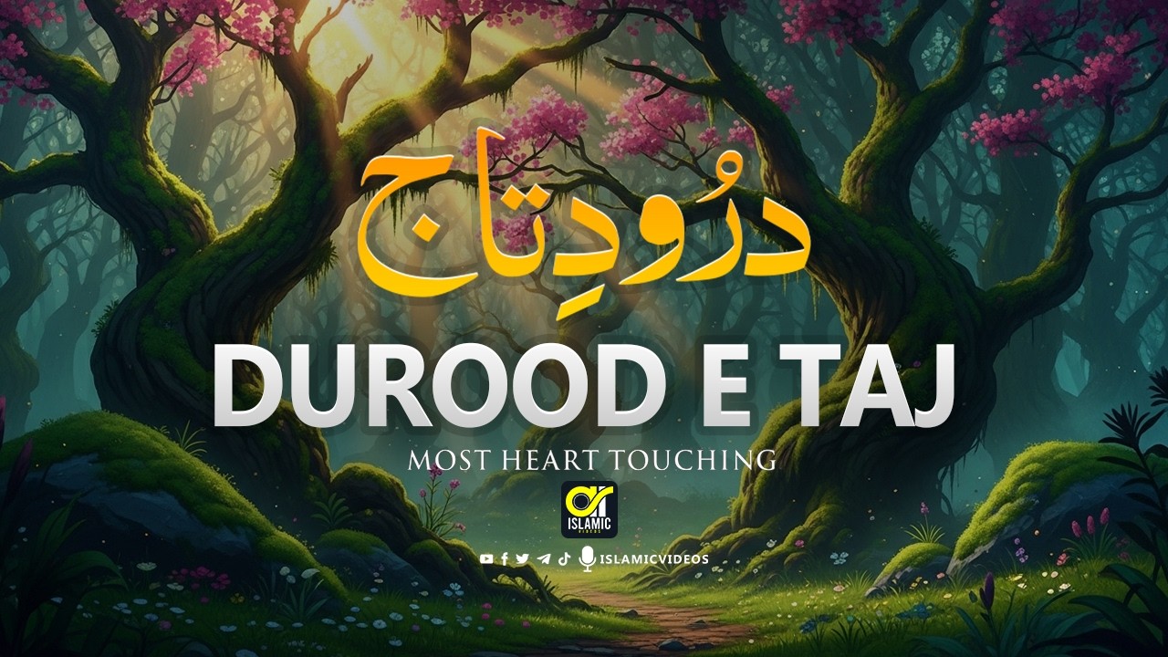 Durood Taj درود تاج Full Tilawat | Powerful Darood e Taj Recitation | Ep-30 | @islamicvideos.a.r ​