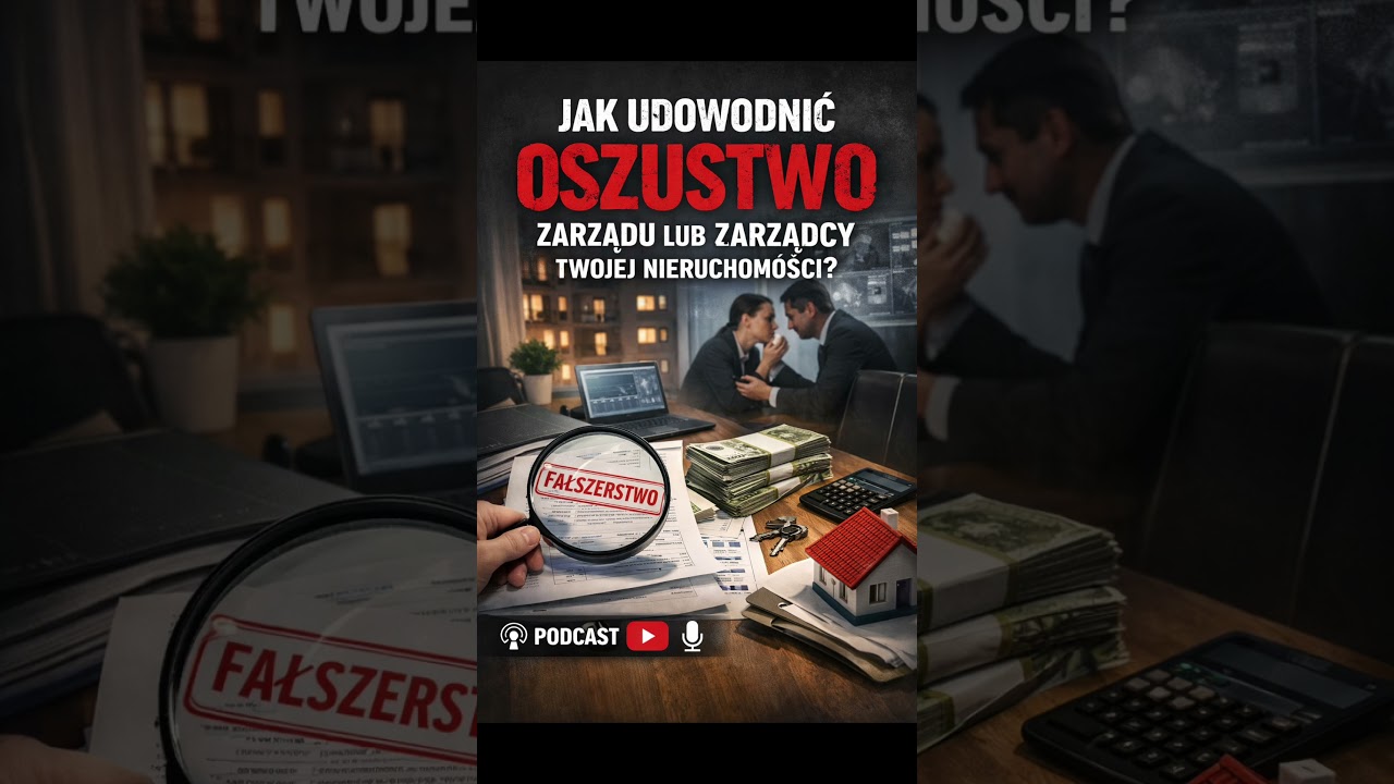 Chcesz szybko pozbyć się oszust&oacute;w z zarządu wsp&oacute;lnoty lub sp&oacute;łdzielni mieszkaniowej? Wyciągi bankowe