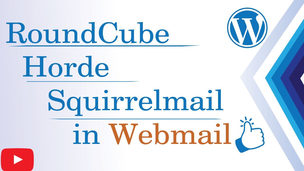 How to Access Webmail from Cpanel || RoundCube & Reset Webmail password in Cpanel || tekDigon