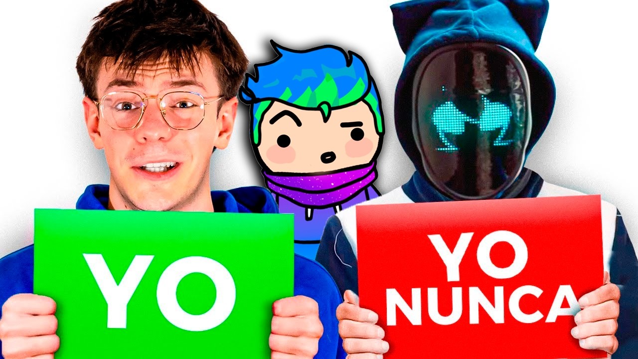 YO NUNCA (Con ChuyMine, Jardred y Elo) / Carlos Infinito REACCIONA XTurbo