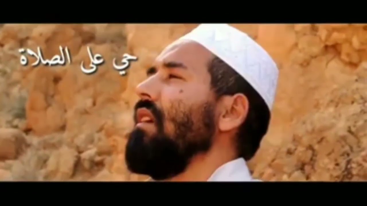 الإمام محمد الغربي إمام مسجد الهدى لوطاية ولاية بسكرة