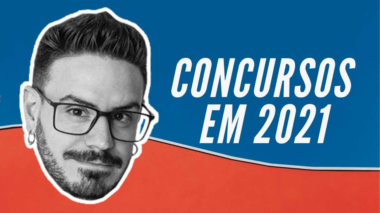 Concursos previstos para 2021