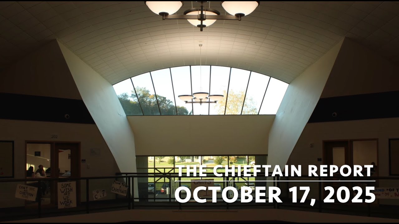 The Chieftain Report for October 17, 2025
