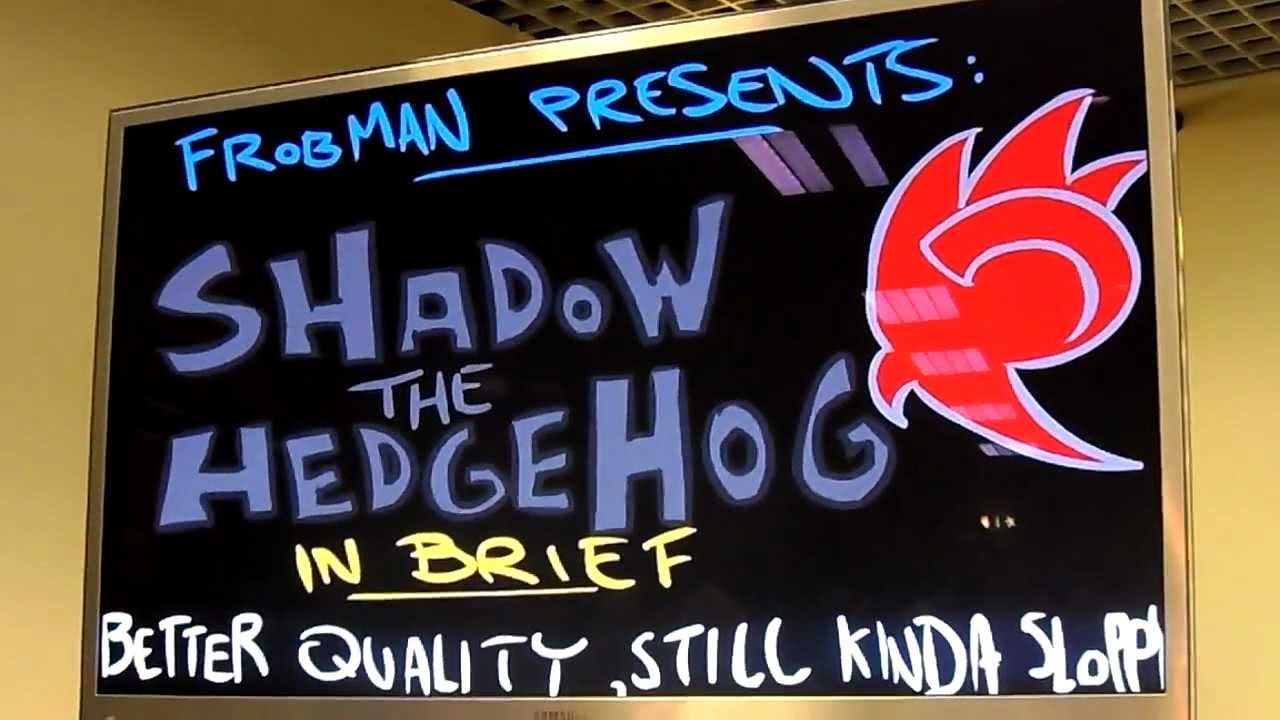 Summer of Sonic 2012: Shadow the Hedgehog in Brief (Live @ Brighton Centre)
