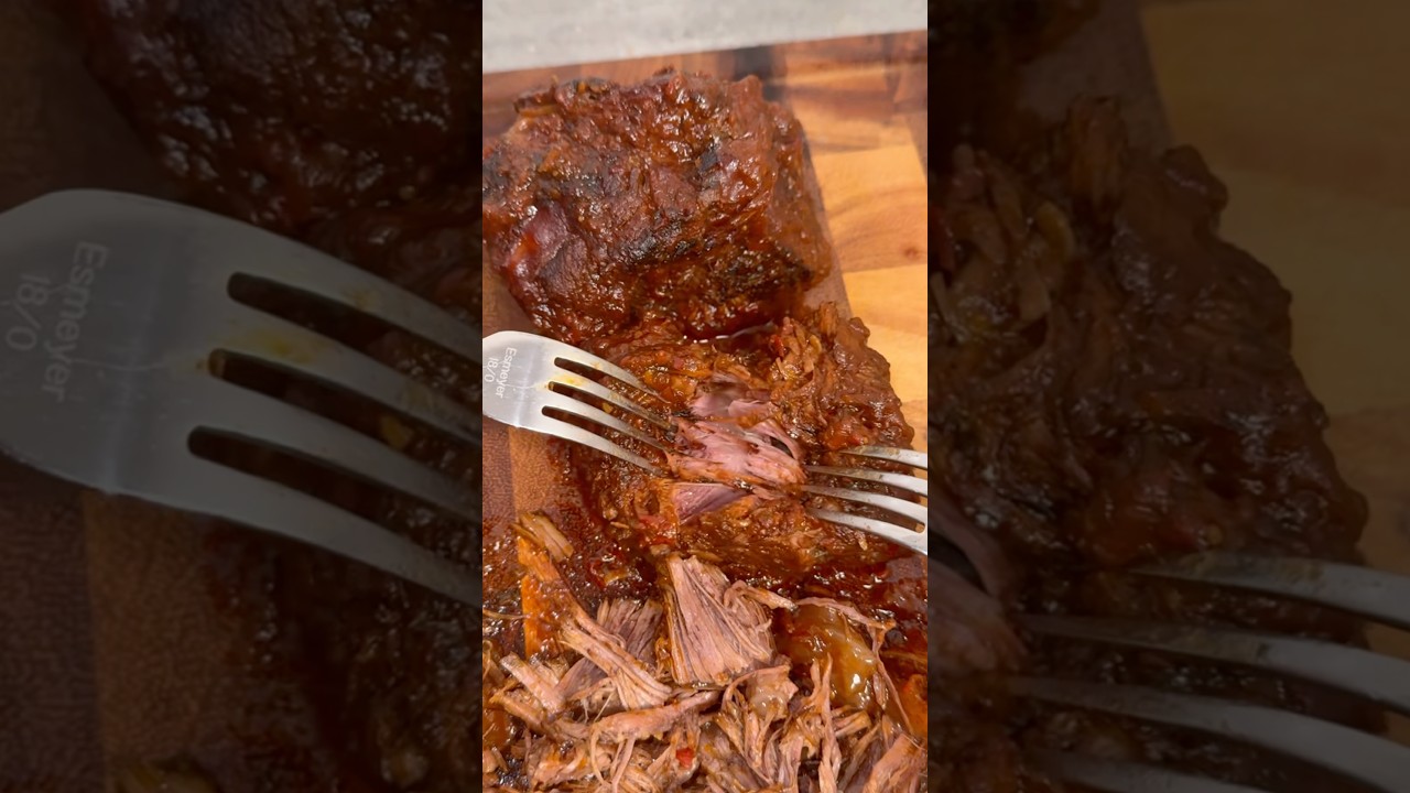 La recette du bœuf effiloché ￼ 