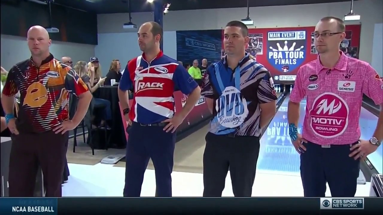 PBA Main Event Tour Finals Show 4 of 5 (group 2 stepladder finals)