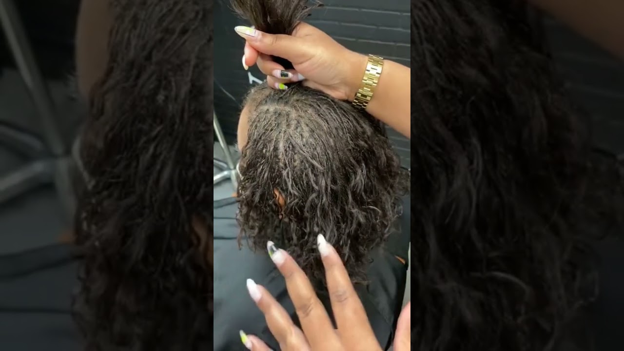 Sisterlocks with Relaxed Ends
