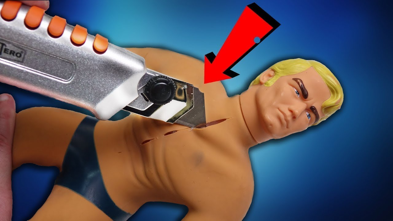 APA YANG ADA DI DALAM STRETCH ARMSTRONG? MAINAN ANTI-STRESS YANG ANEH! //Si Gila Timon